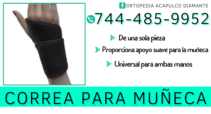 Correa para Muñeca en Acapulco Diamante