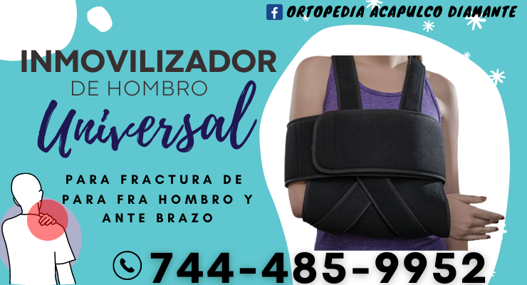 Inmovilizador de Hombro en Acapulco Diamante