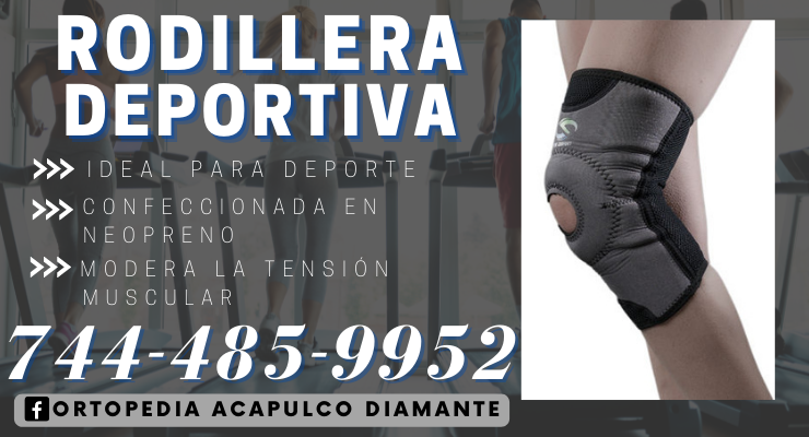 Rodillera Deportiva en Acapulco Diamante