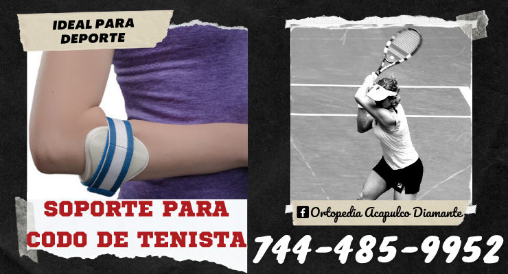 Soporte para Codo de Tenista en Acapulco Diamante