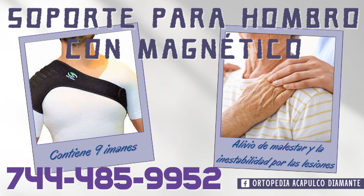 Soporte para Hombro en Acapulco Diamante