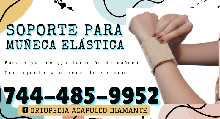 Soporte para Muñeca en Acapulco Diamante